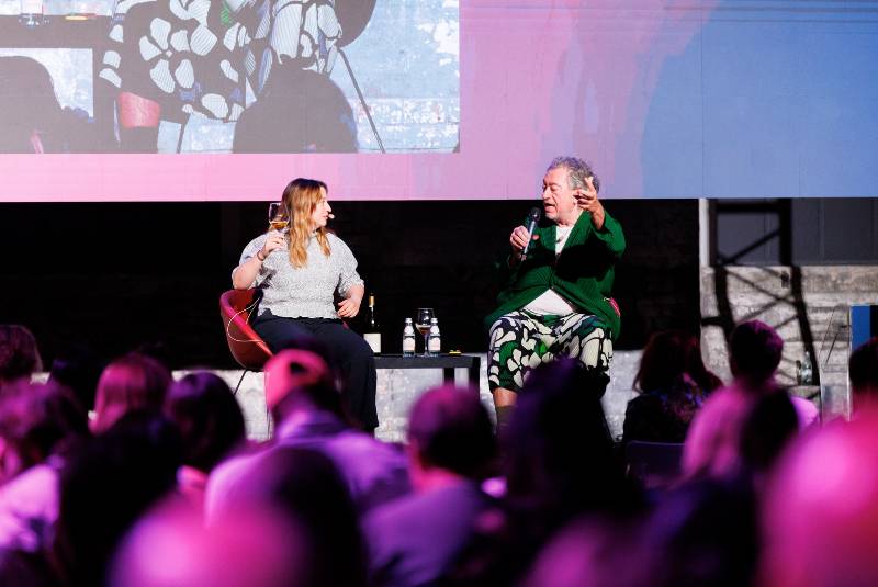 Bruno Verjus Talks W50BR25-1